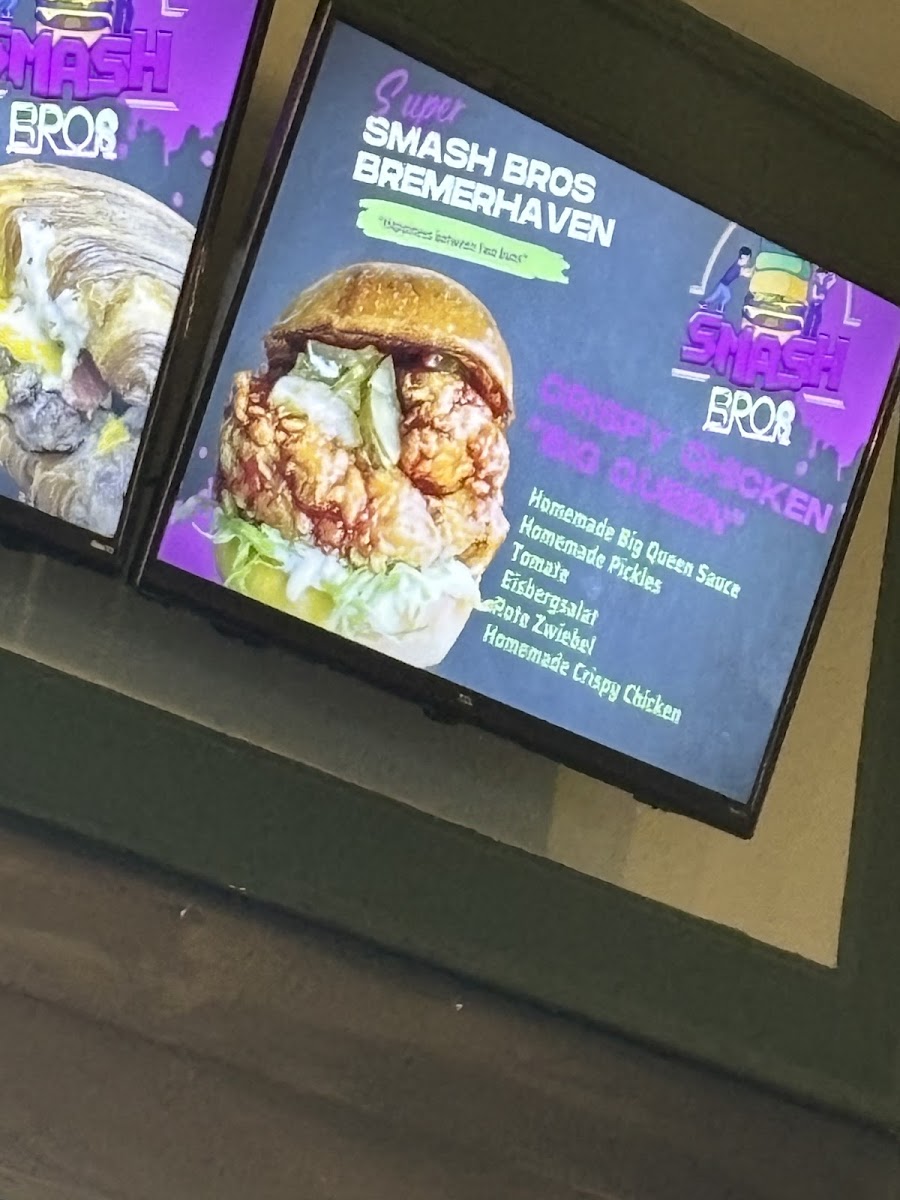 Smash Bros Bremerhaven Photo Menu 4