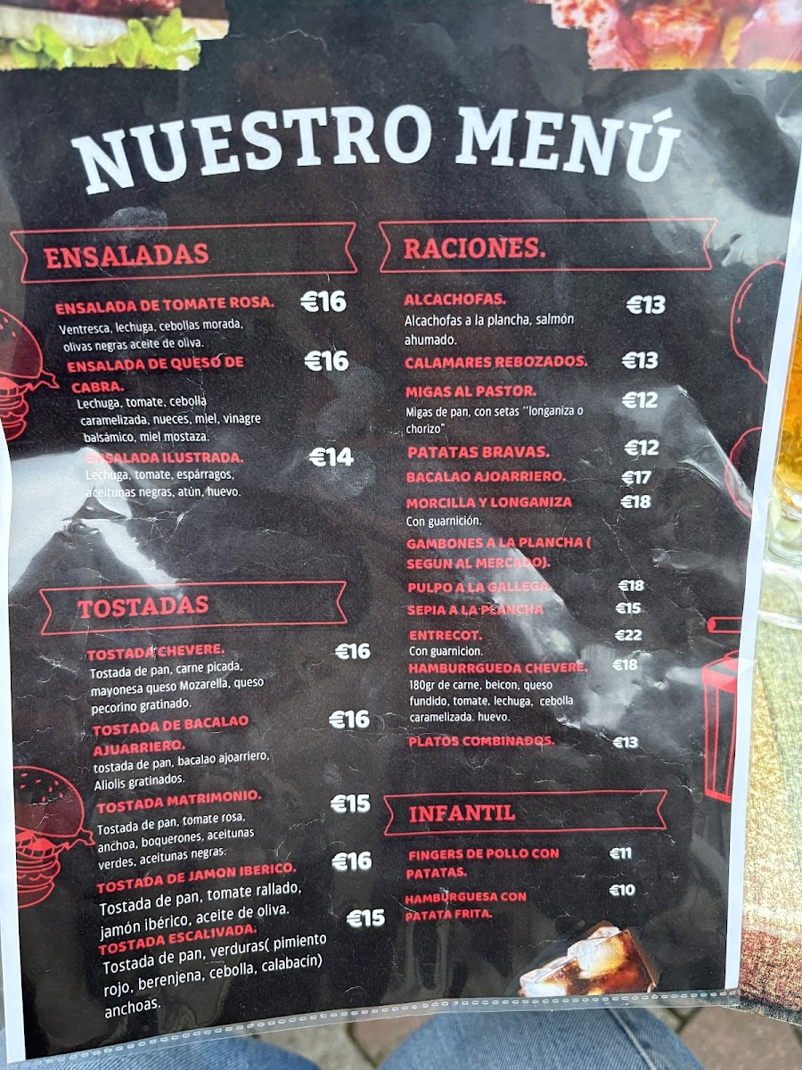 Restaurante Chevere Photo Menu 1