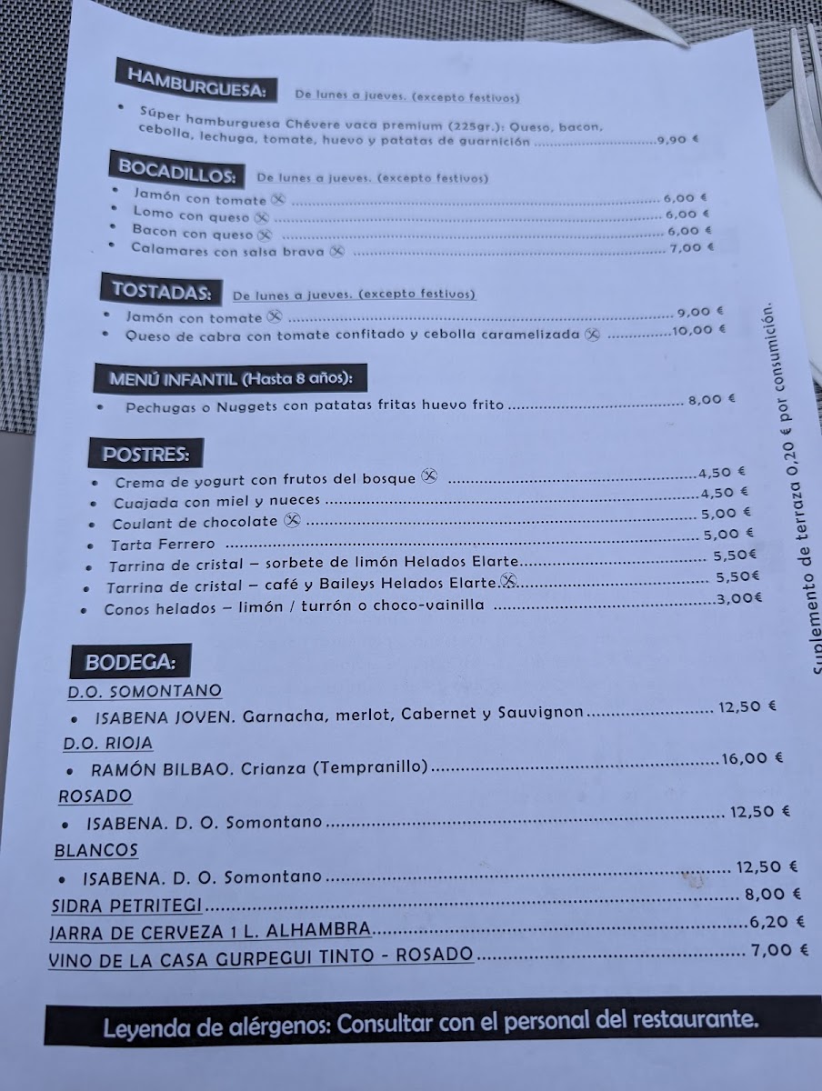 Restaurante Chevere Photo Menu 4