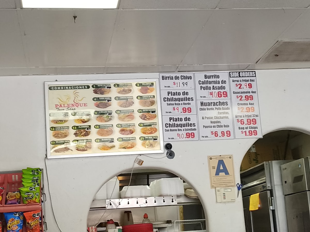 El Palenque Taco Shop Photo Menu 4