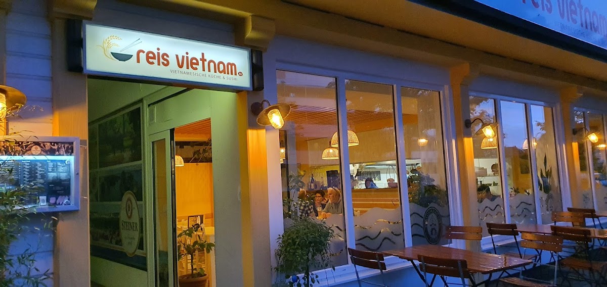 Reis Vietnam