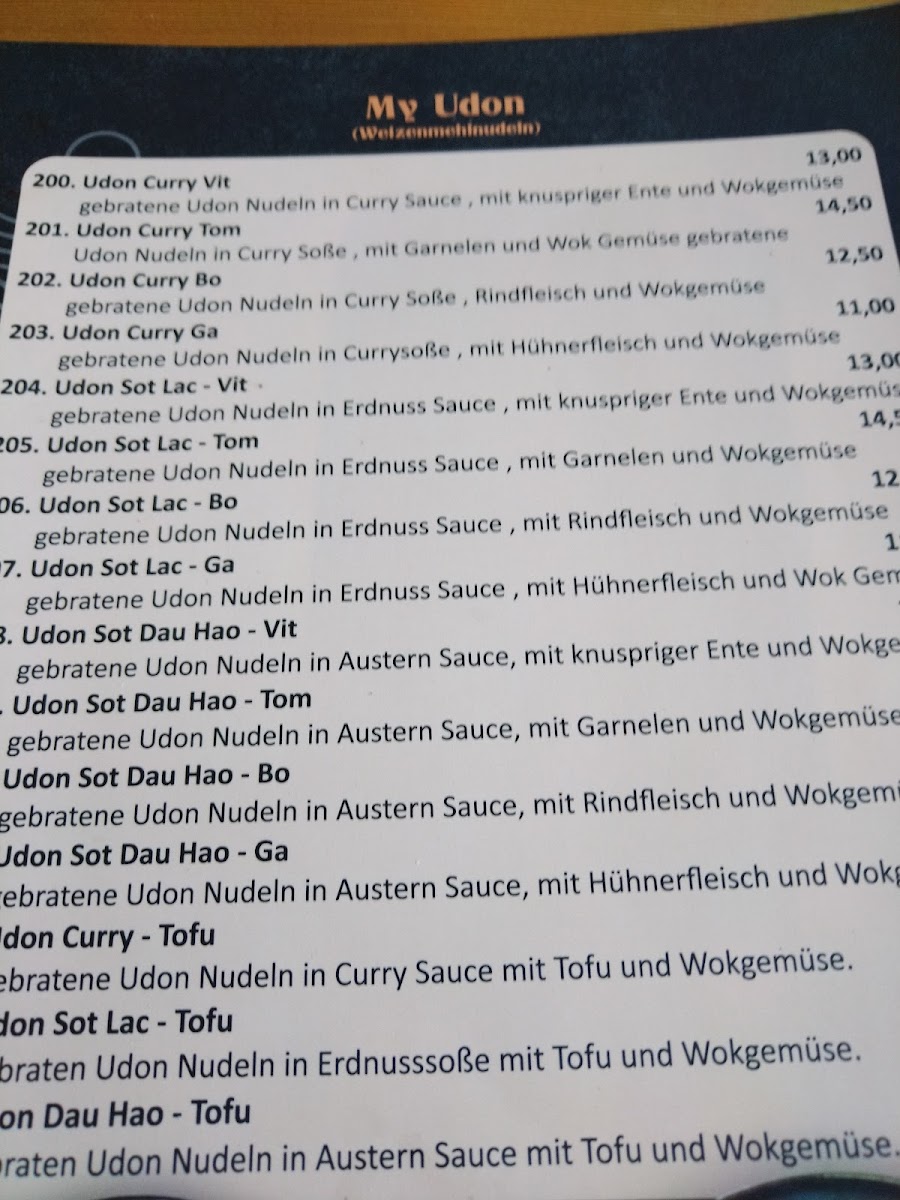 Reis Vietnam Photo Menu 6