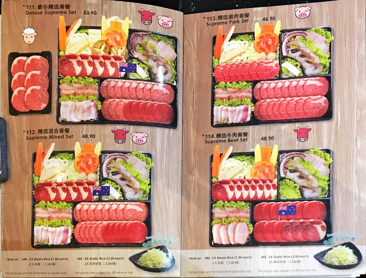 Bar.B.Q Plaza @ Aeon Bukit Tinggi Klang Photo Menu 2