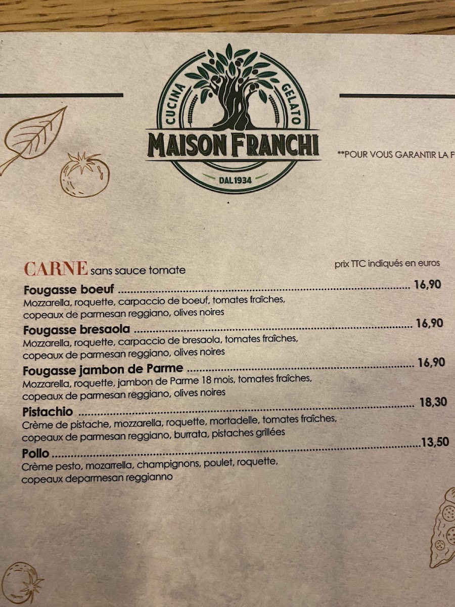 Maison Franchi Contades Photo Menu 7