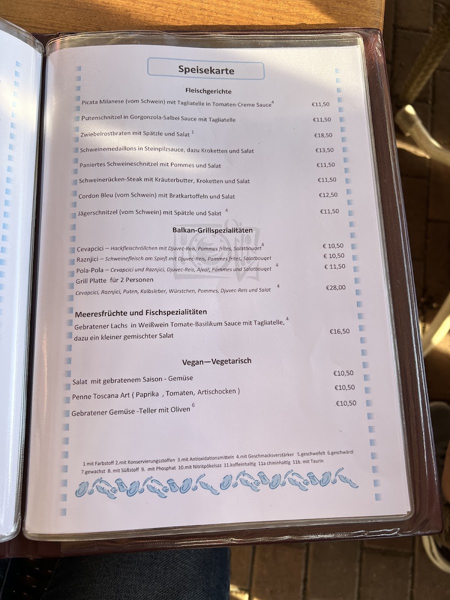 SKV Joskic Gastronomie Photo Menu 10