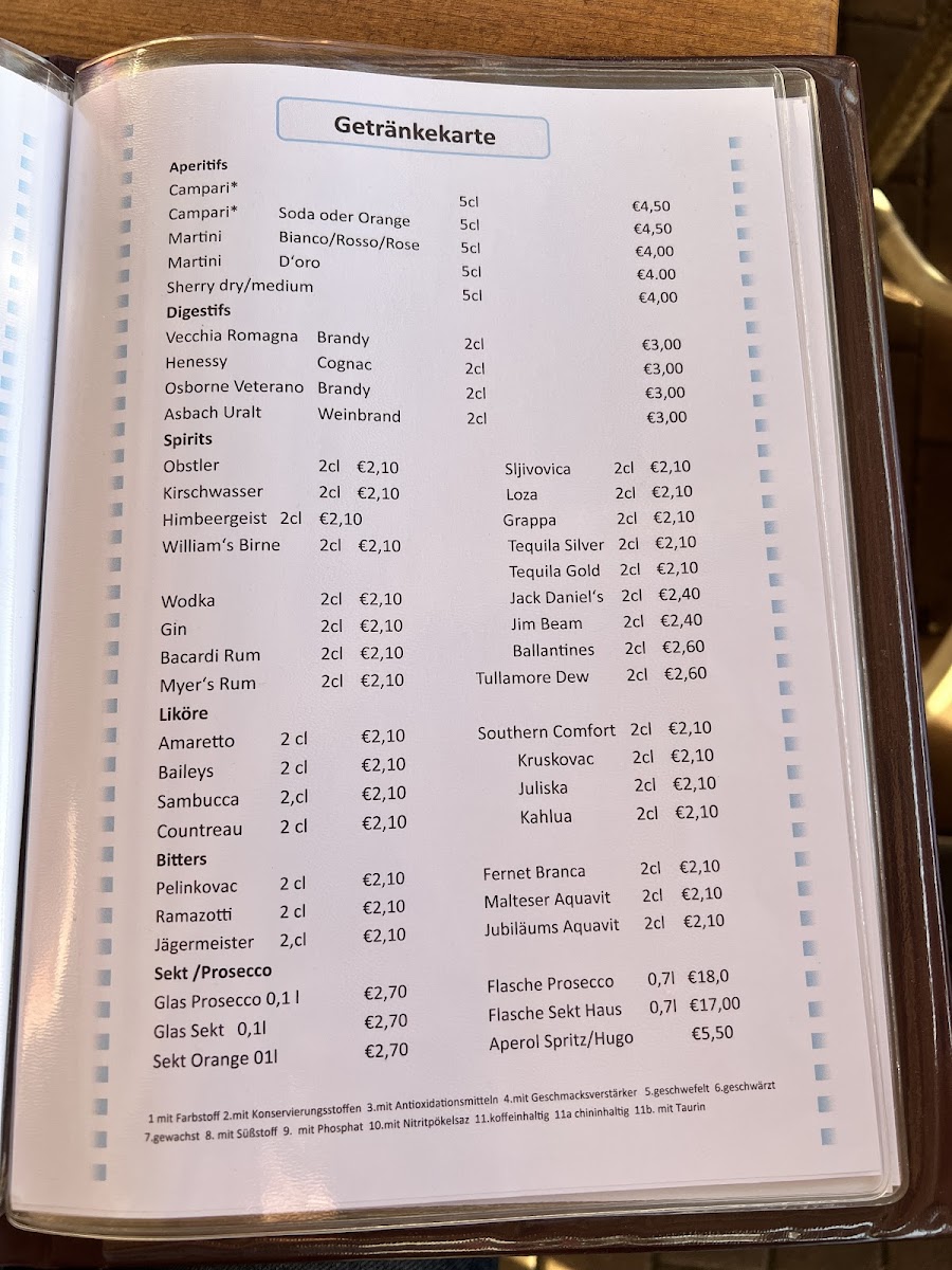 SKV Joskic Gastronomie Photo Menu 2