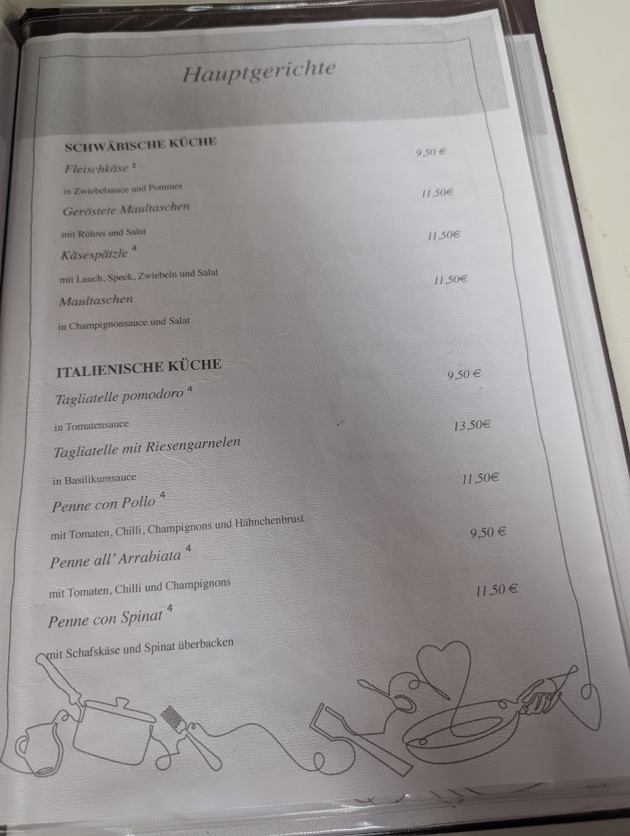 SKV Joskic Gastronomie Photo Menu 3