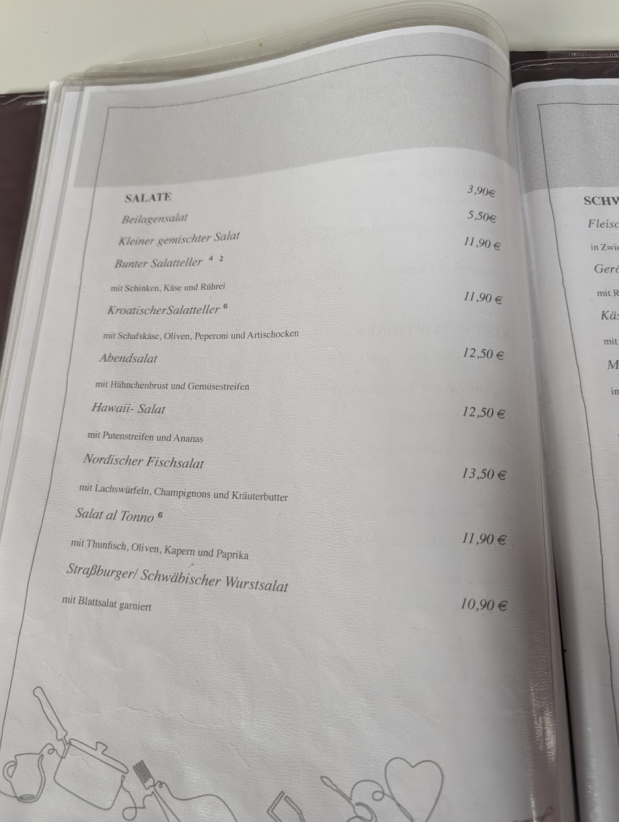 SKV Joskic Gastronomie Photo Menu 4