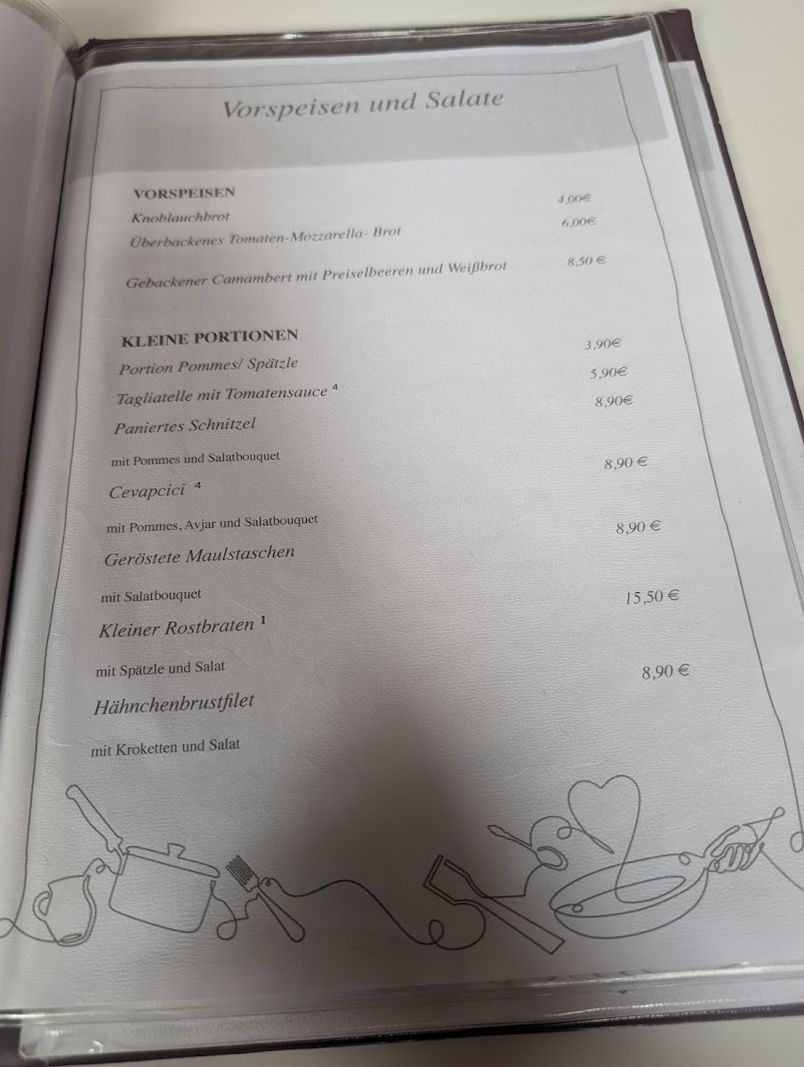 SKV Joskic Gastronomie Photo Menu 8