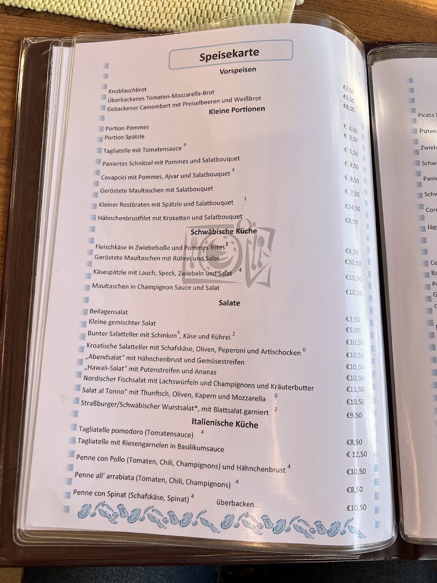SKV Joskic Gastronomie Photo Menu 9