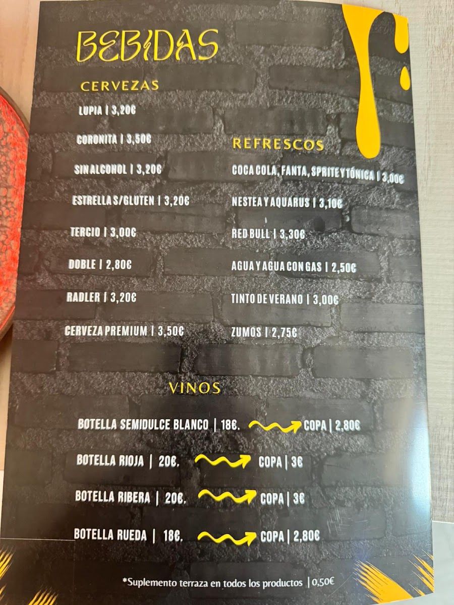 Delirio Burger Photo Menu 7