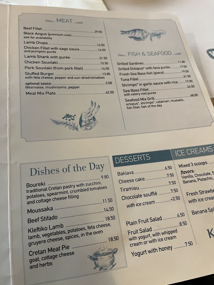 Kyano beach restaurant Photo Menu 6