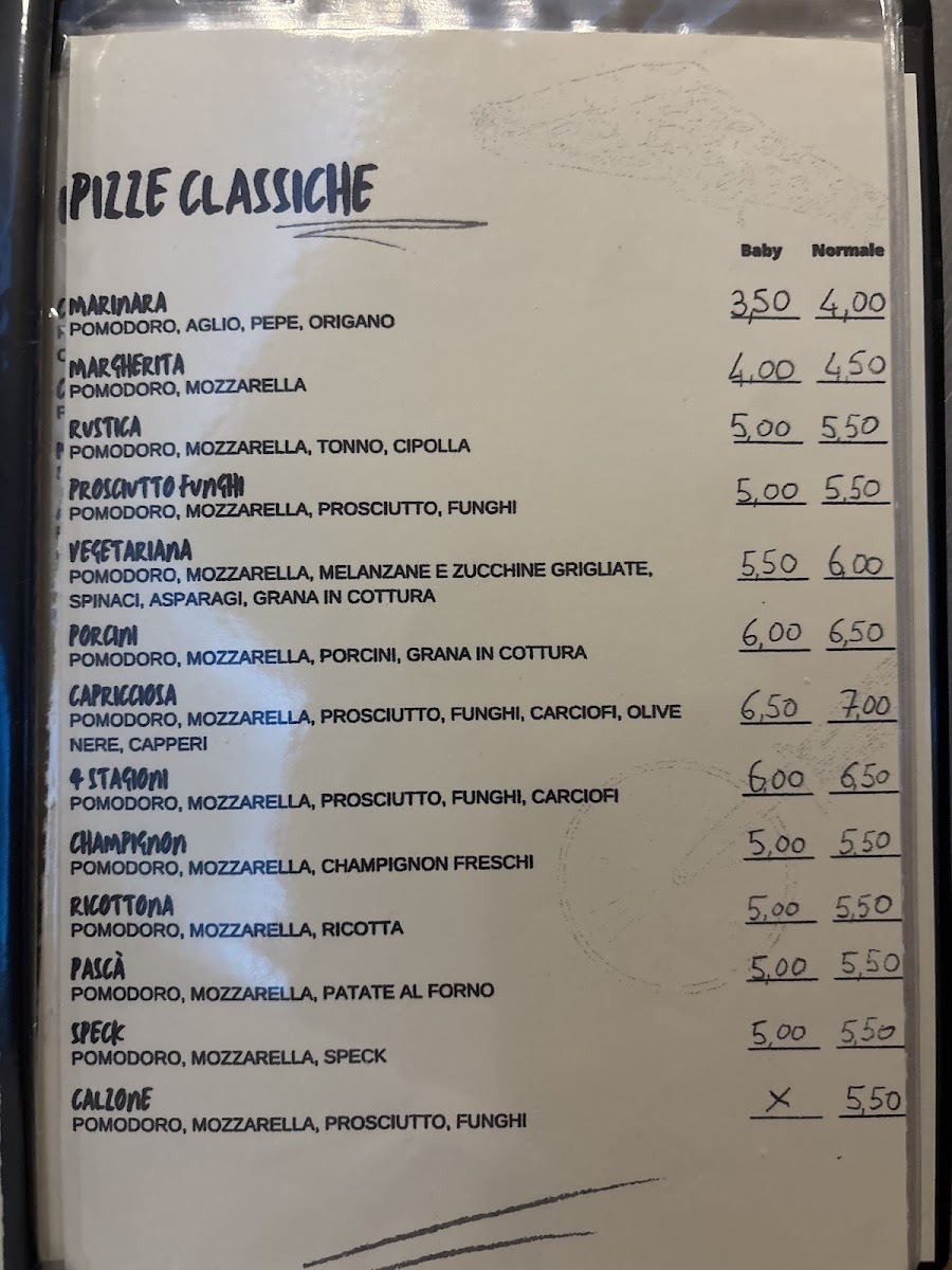 Pizzeria Da Cristian Photo Menu 1