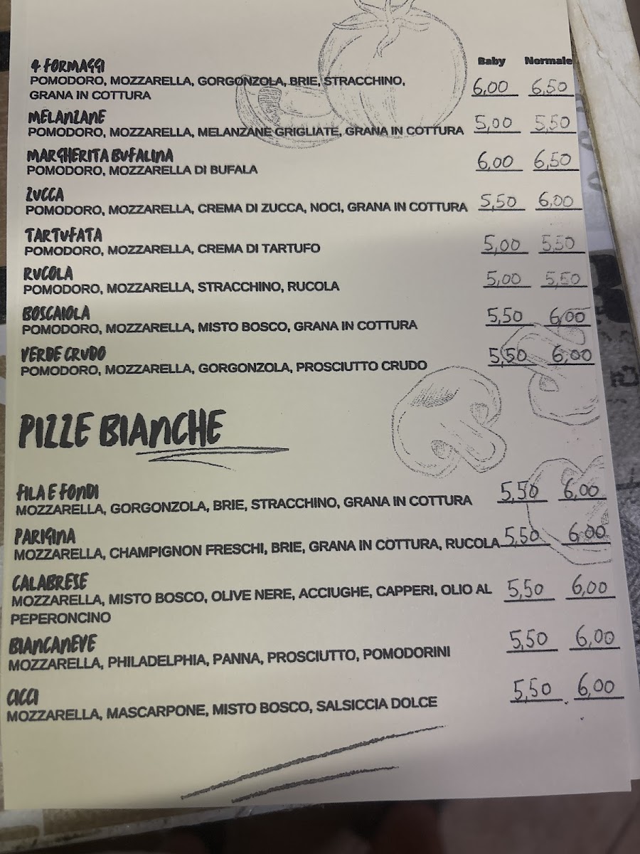 Pizzeria Da Cristian Photo Menu 2