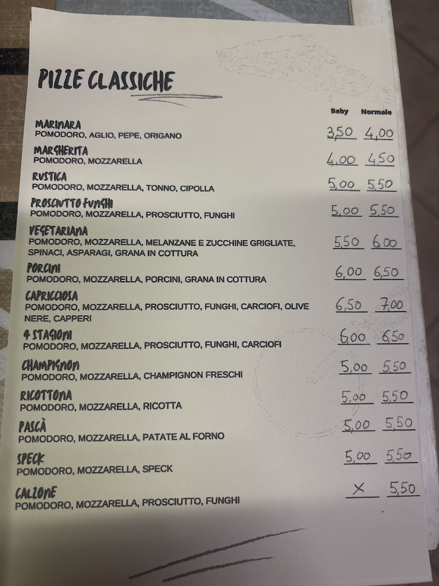 Pizzeria Da Cristian Photo Menu 4