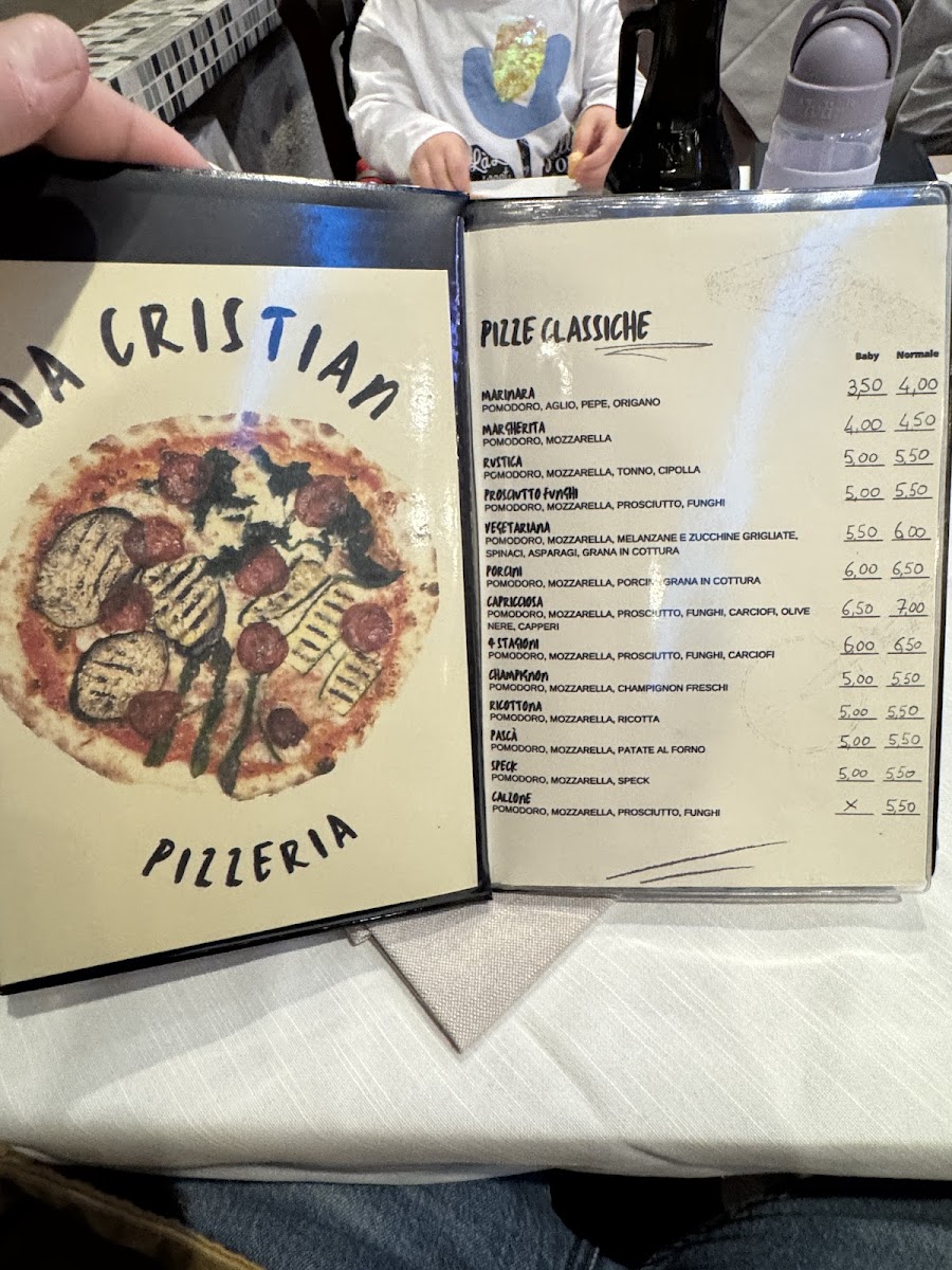 Pizzeria Da Cristian Photo Menu 8