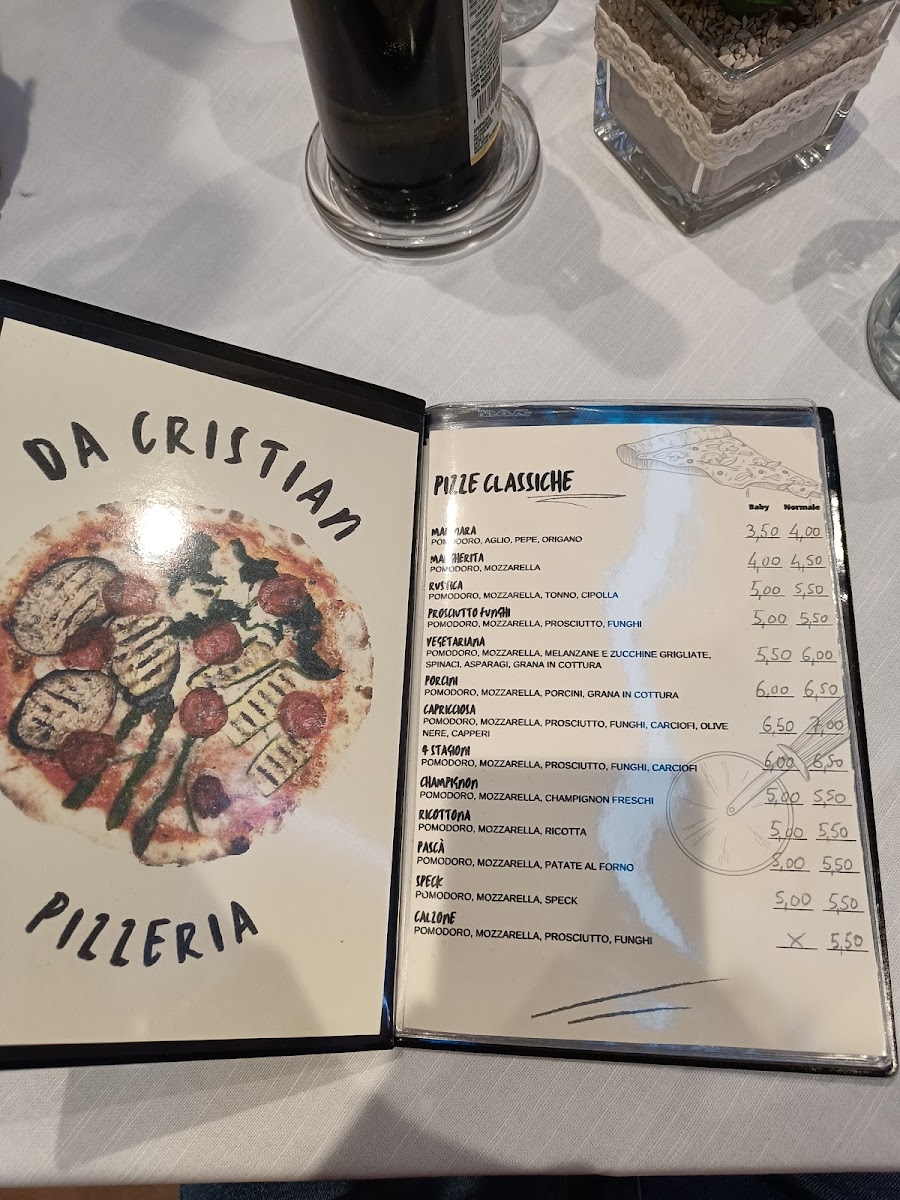Pizzeria Da Cristian Photo Menu 9