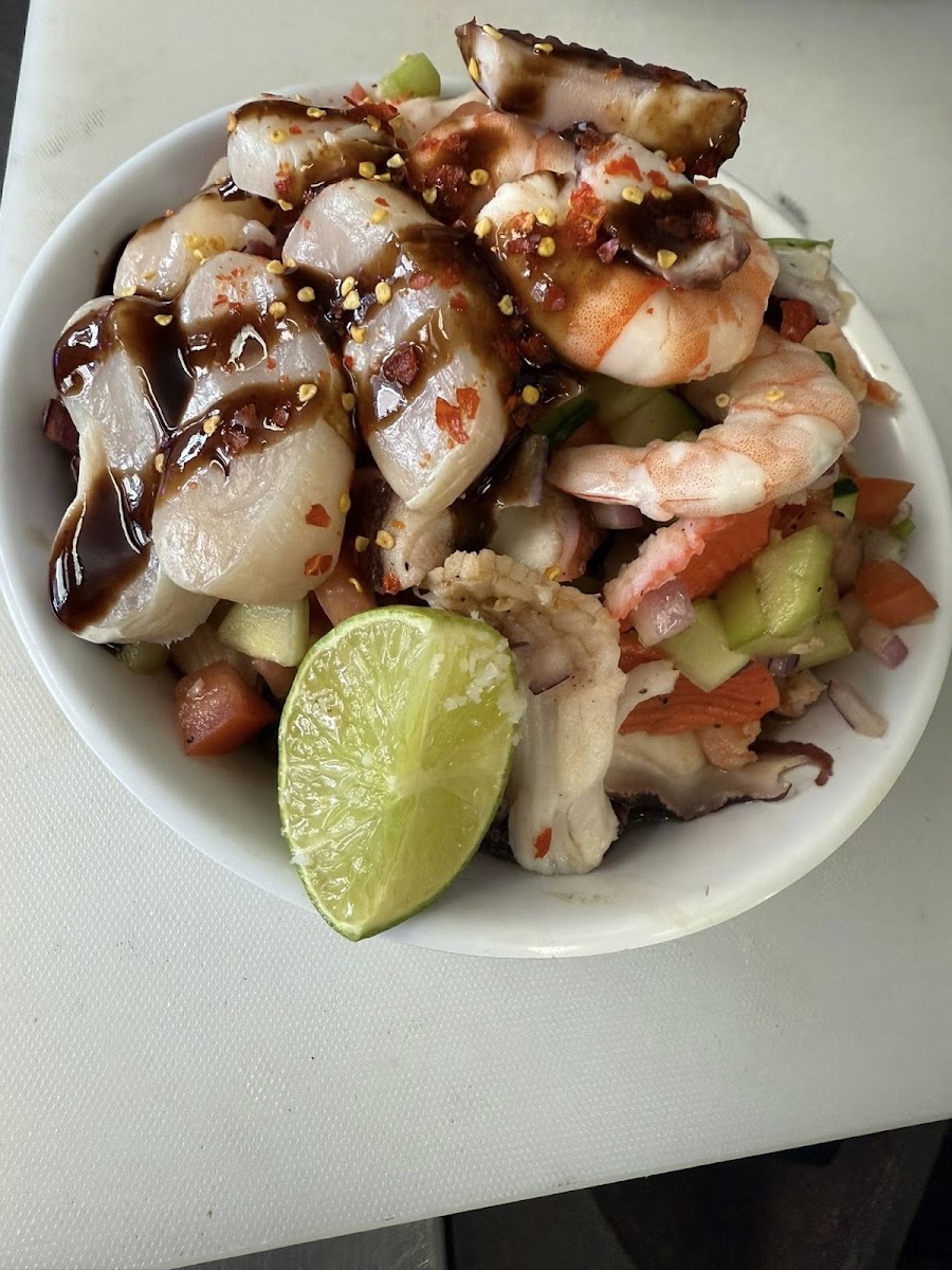 Mariscos la marina