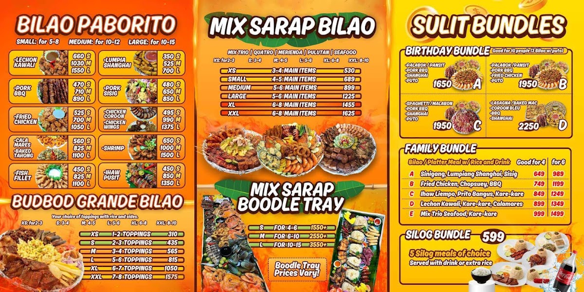 Roger's Muzon Taytay Branch Photo Menu 1