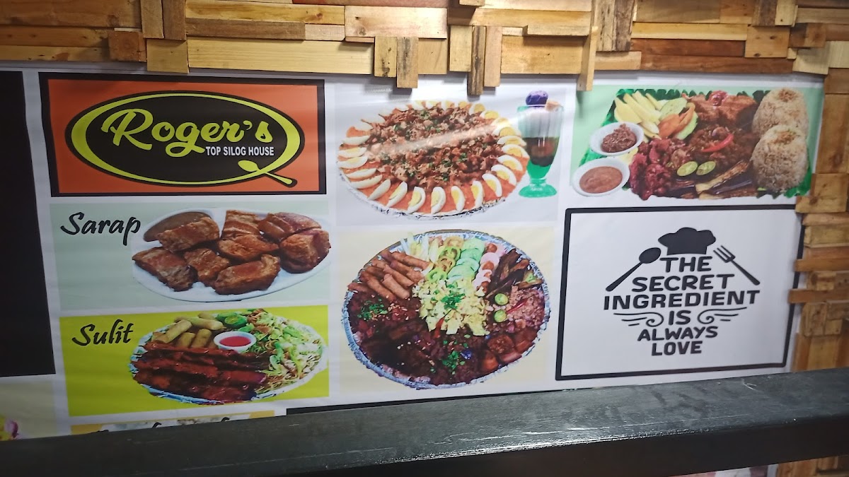 Roger's Muzon Taytay Branch Photo Menu 10