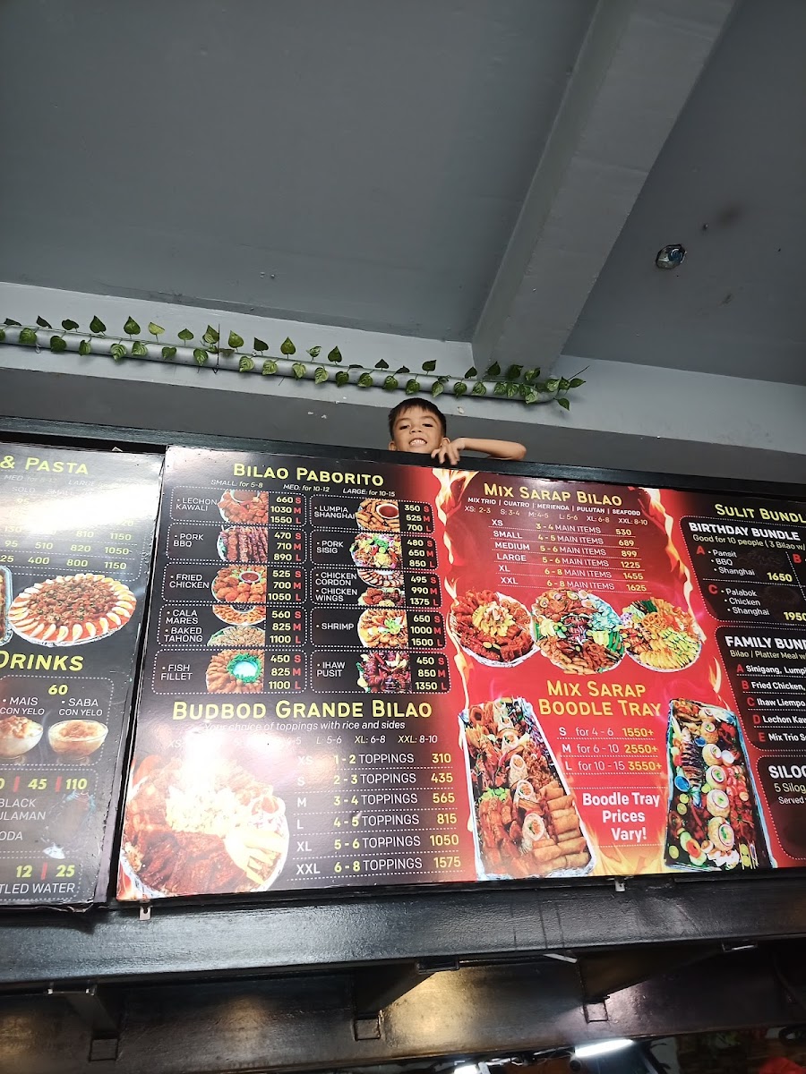 Roger's Muzon Taytay Branch Photo Menu 5