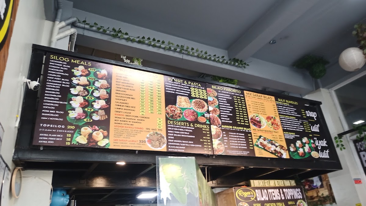 Roger's Muzon Taytay Branch Photo Menu 6
