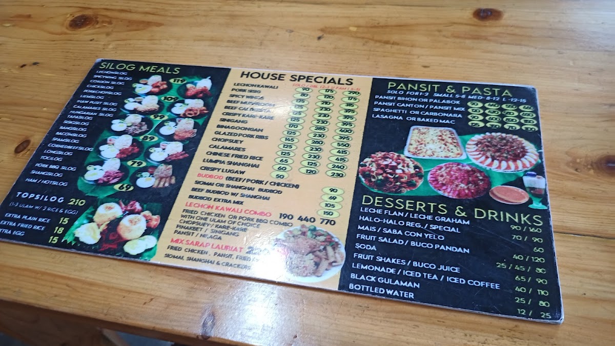 Roger's Muzon Taytay Branch Photo Menu 7