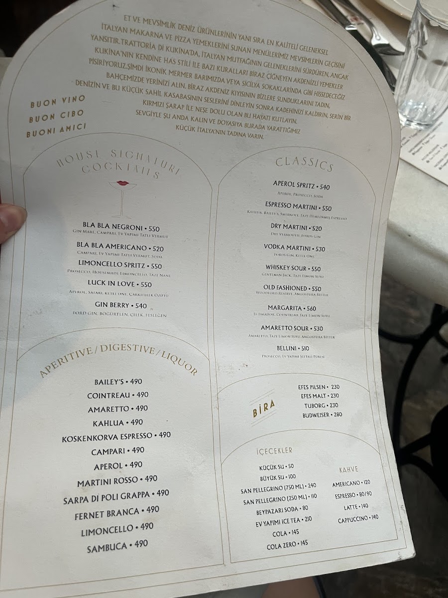 Trattoria di Kukina Photo Menu 4