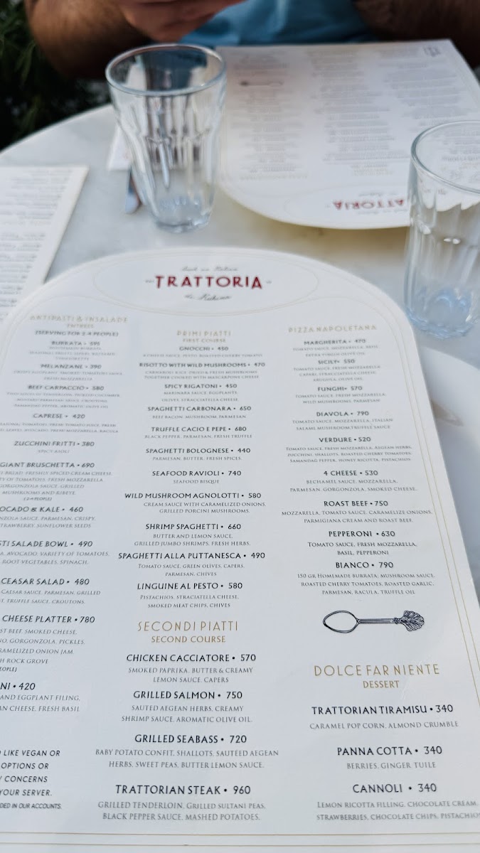 Trattoria di Kukina Photo Menu 5
