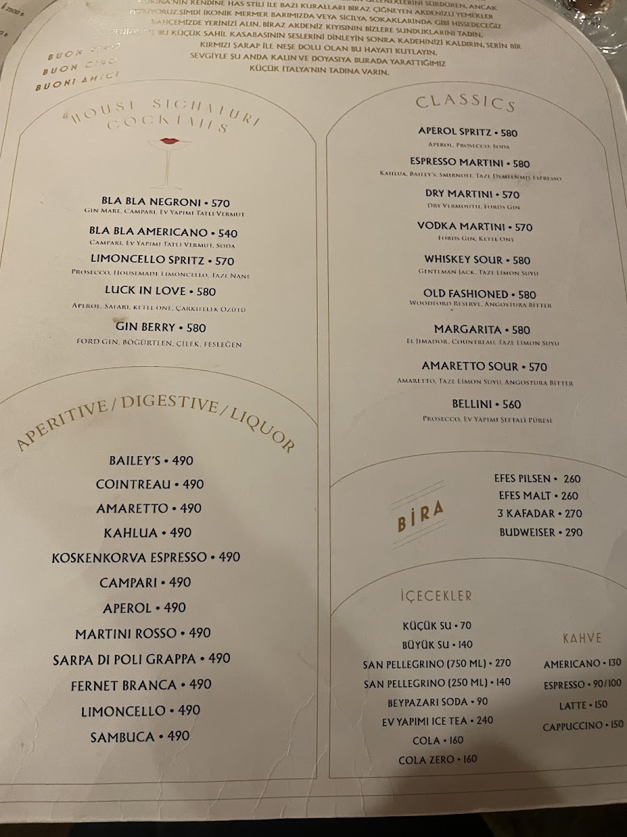 Trattoria di Kukina Photo Menu 7