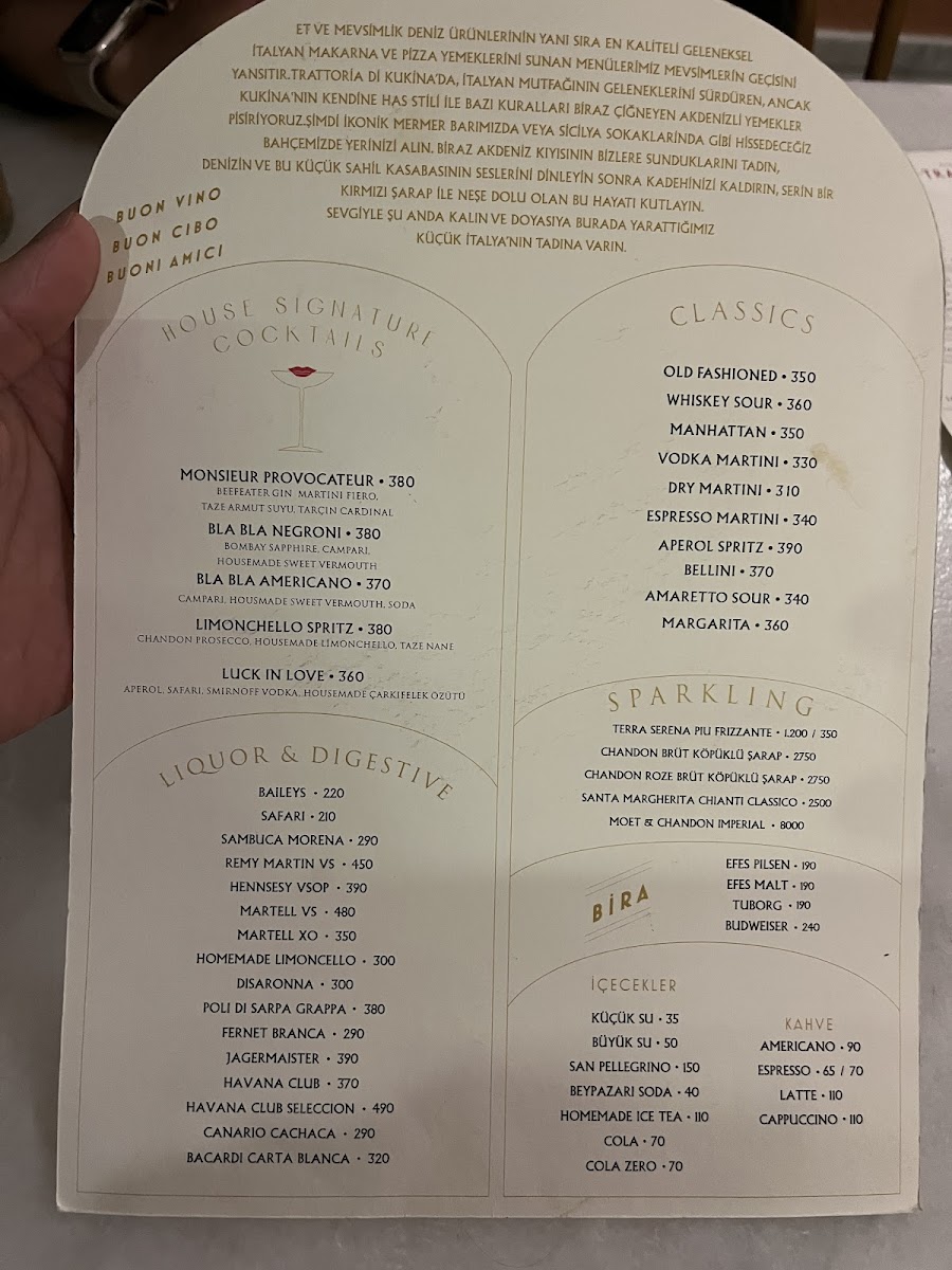 Trattoria di Kukina Photo Menu 8