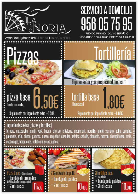Bar restaurante La Noria Photo Menu 2