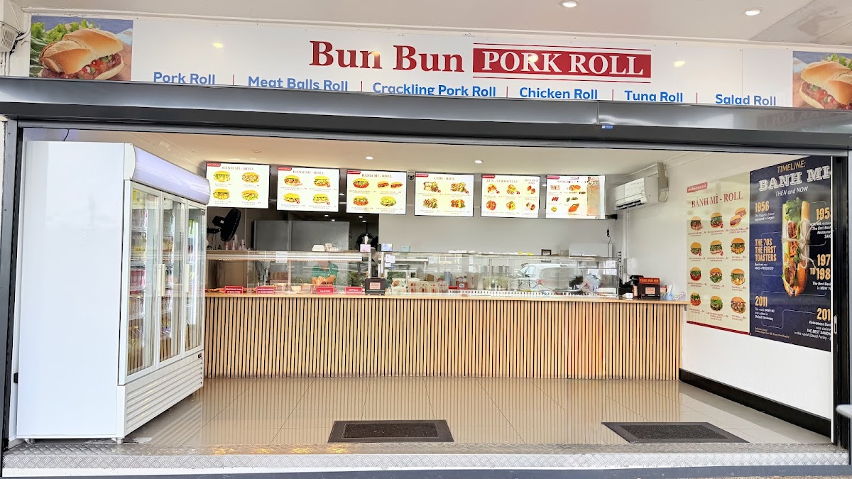 Bun Bun Pork Roll