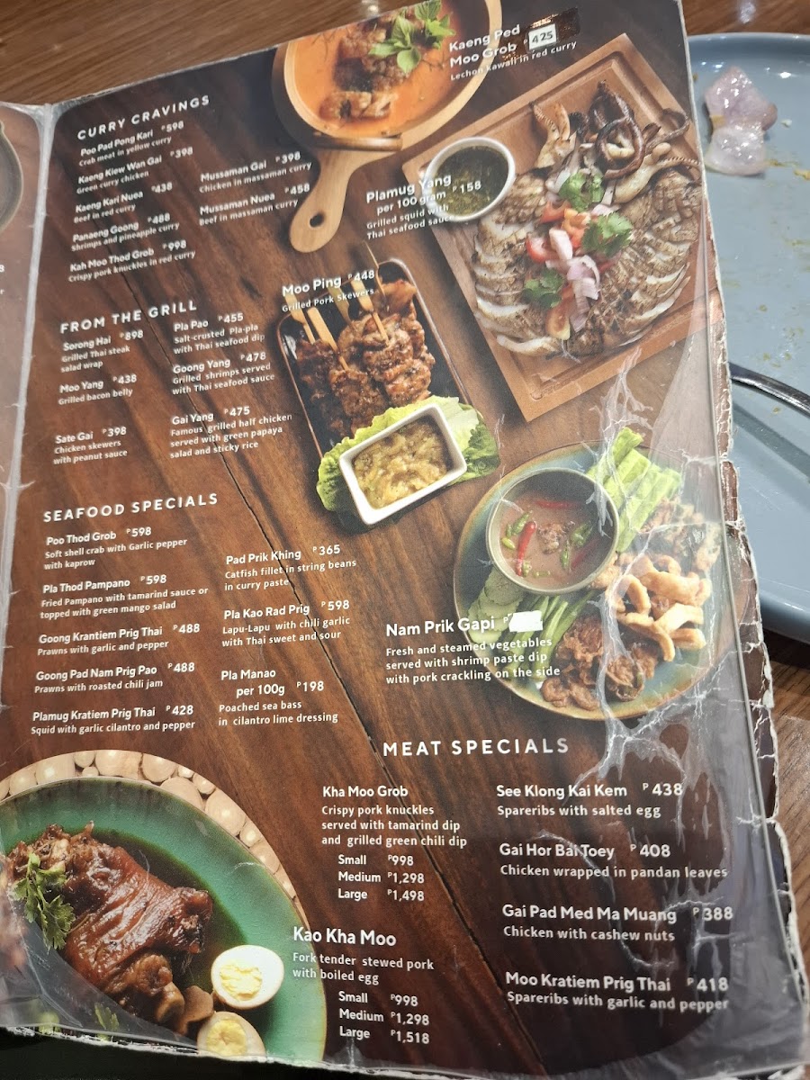 Jatujak Thai Eatery | SM Mall of Asia Photo Menu 10