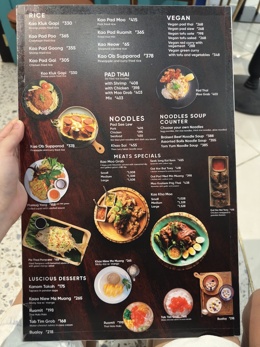 Jatujak Thai Eatery | SM Mall of Asia Photo Menu 4