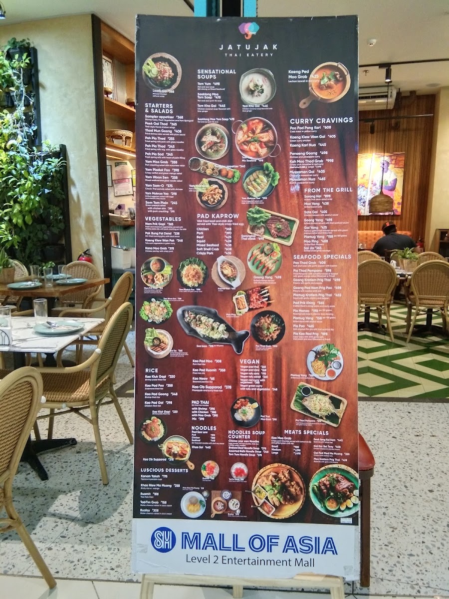 Jatujak Thai Eatery | SM Mall of Asia Photo Menu 7