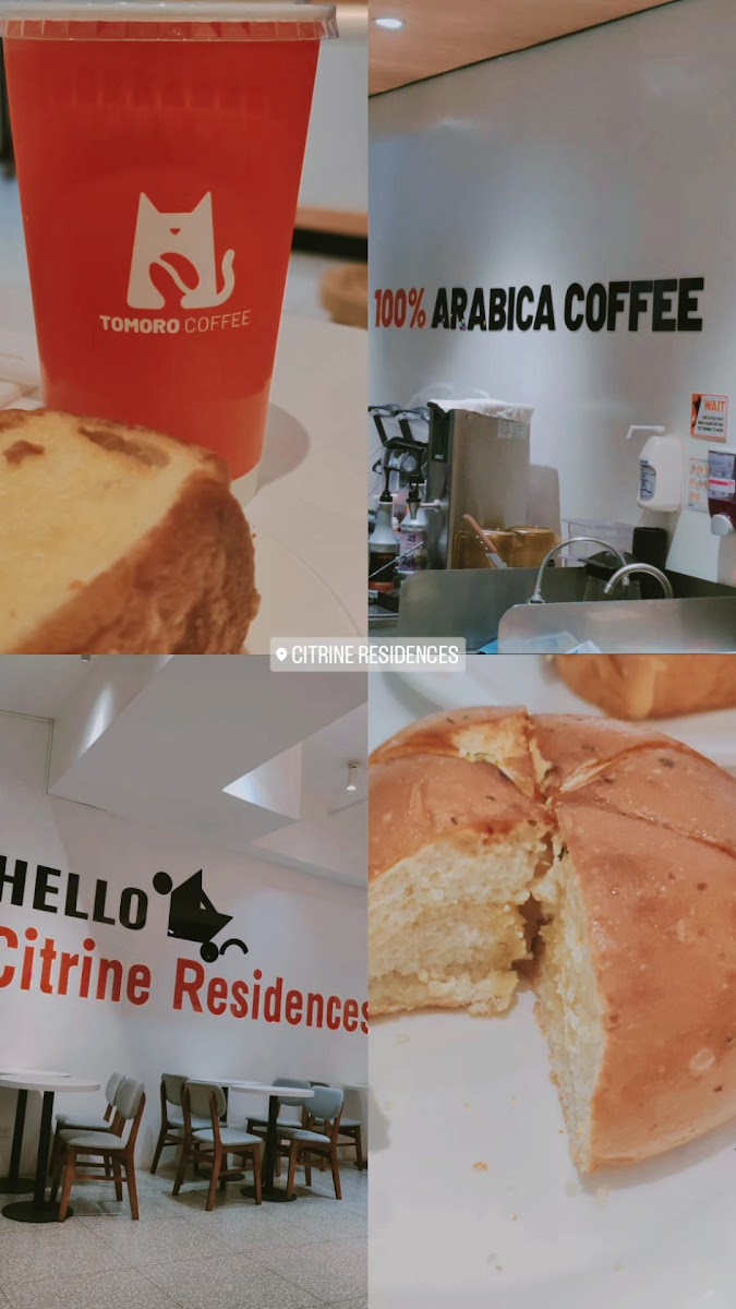 TOMORO COFFEE - Citrine Residences Photo 2