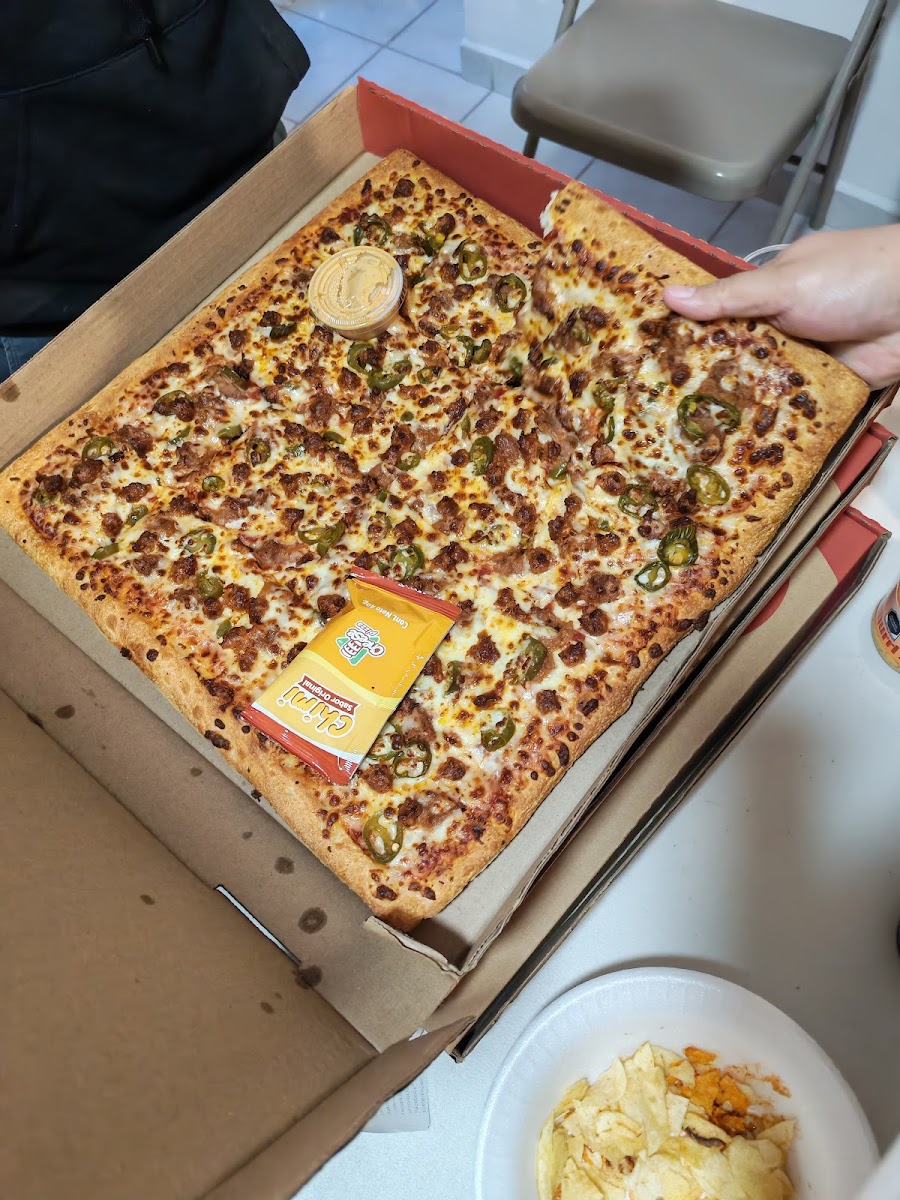 Cheese Pizza Vistas del Sol Photo 2