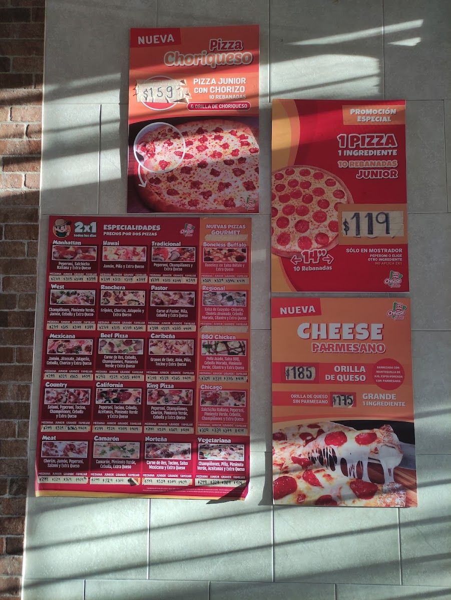 Cheese Pizza Vistas del Sol Photo 3
