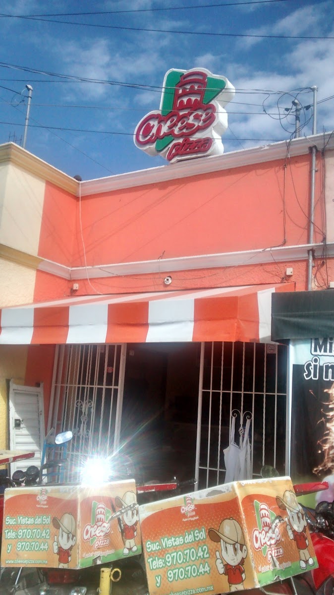Cheese Pizza Vistas del Sol Photo 4