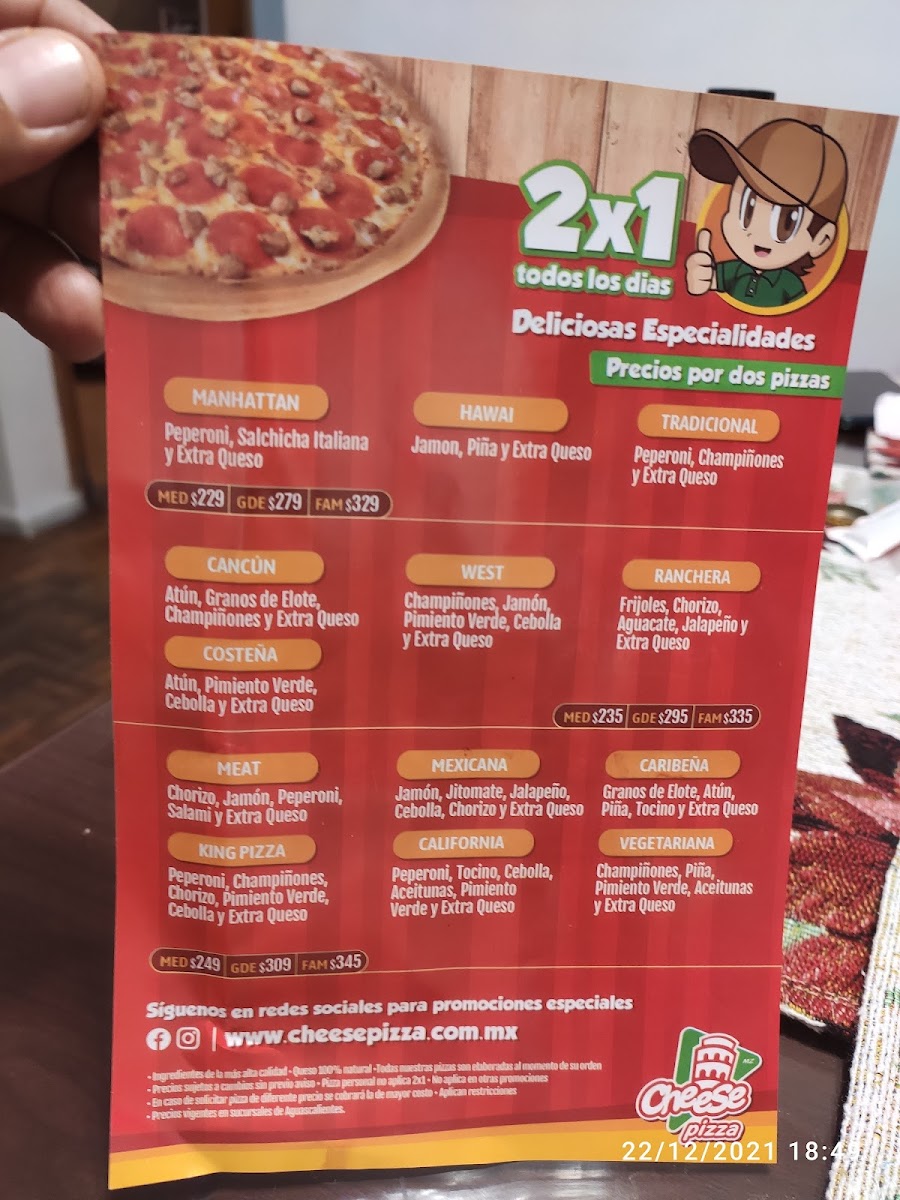Cheese Pizza Vistas del Sol Photo 9