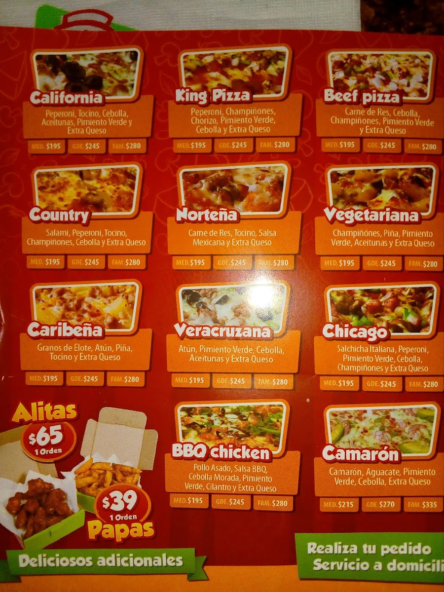 Cheese Pizza Vistas del Sol Photo Menu 8