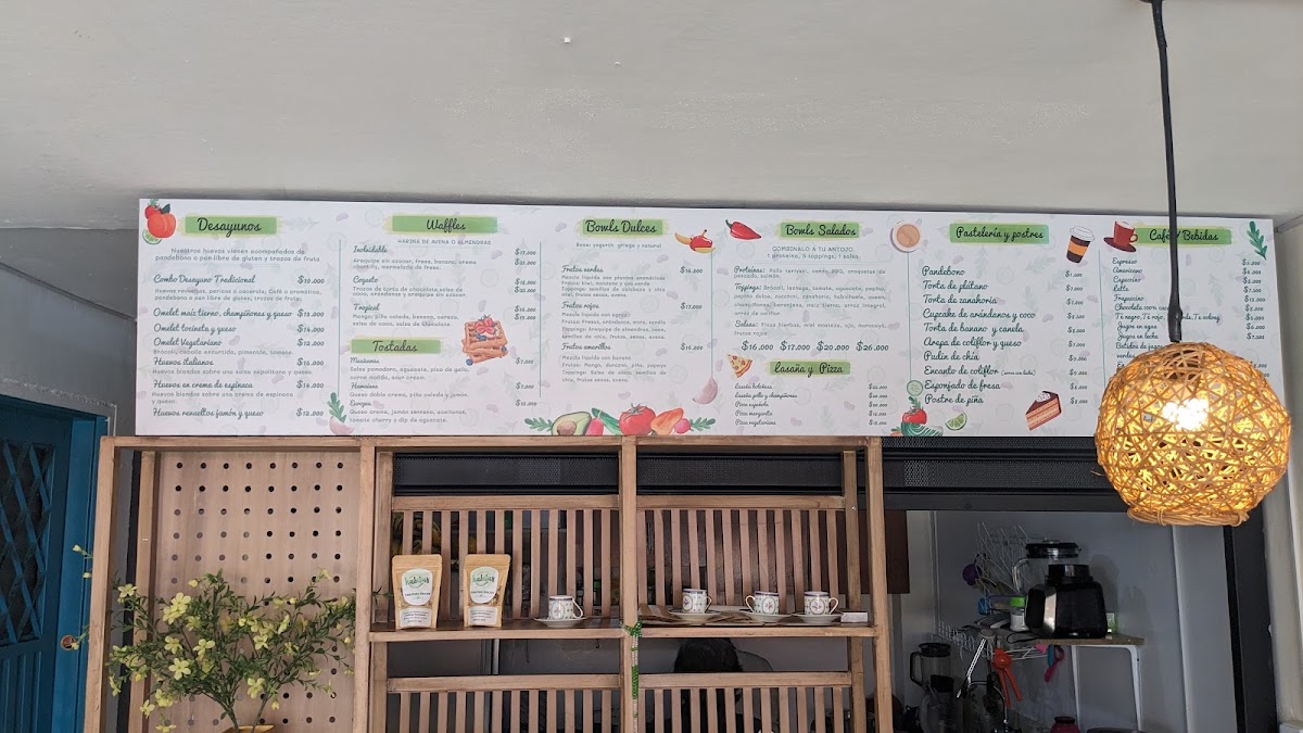 Habitus ' El arte de ser saludable' Photo Menu 1