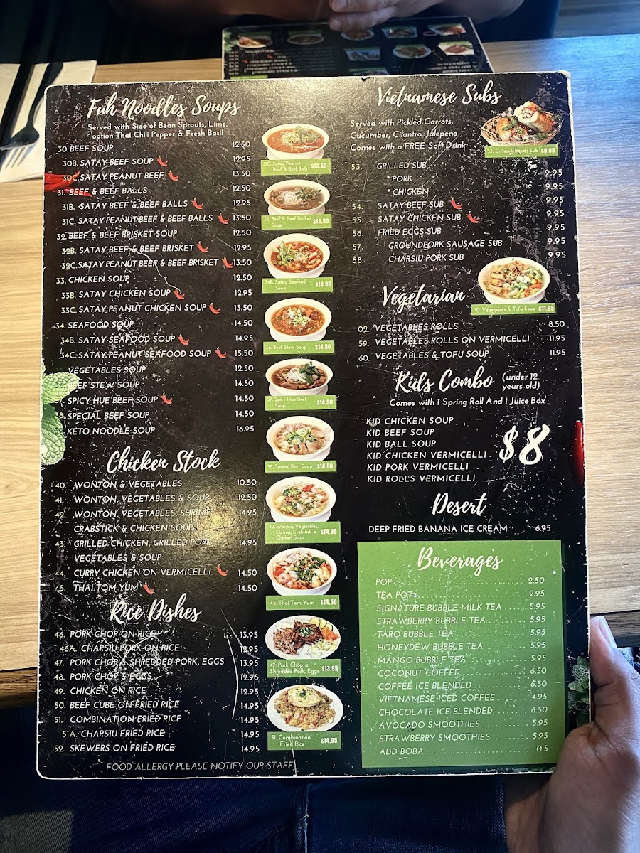 Fuh Station 1 - Idylwyld Photo Menu 2