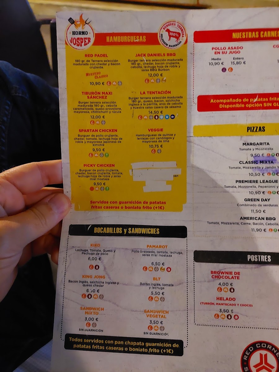 Red Corner Sports Bar Photo Menu 8
