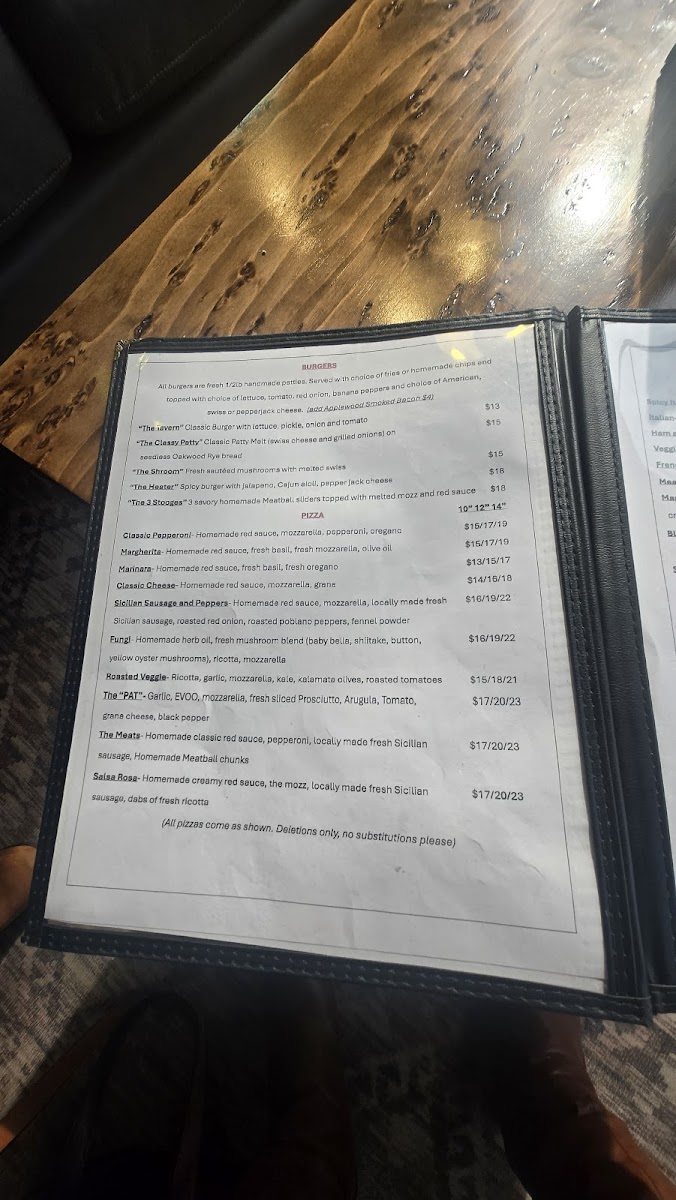 Maple Street Tavern Photo Menu 10