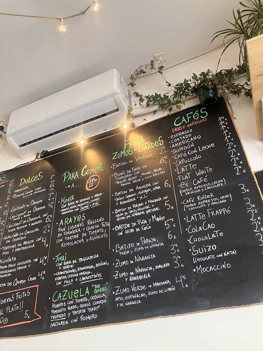 EsCafé Photo Menu 1