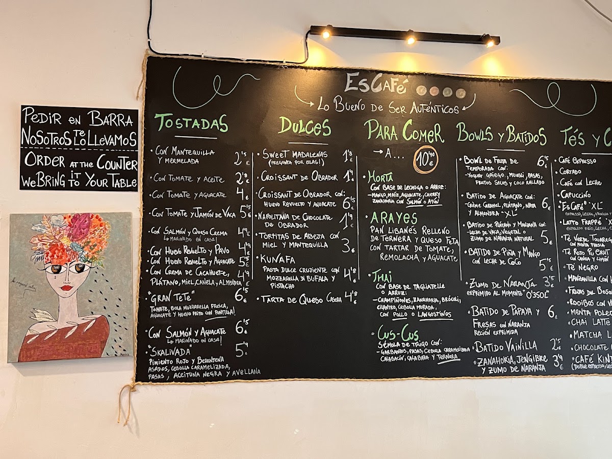 EsCafé Photo Menu 3