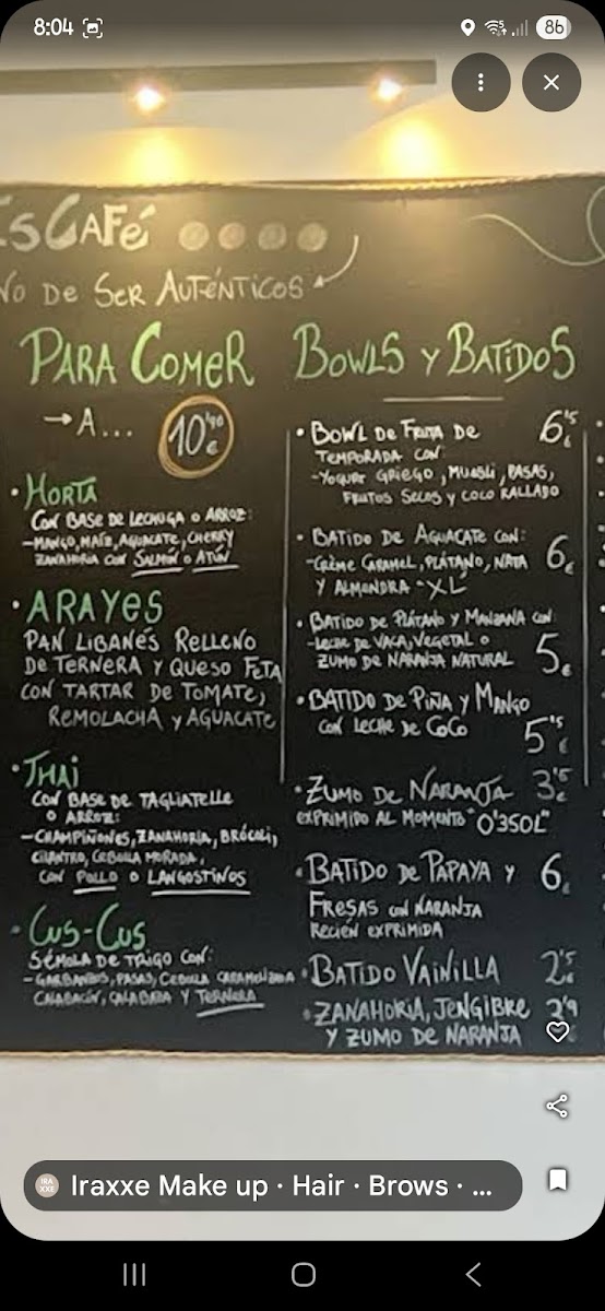 EsCafé Photo Menu 5