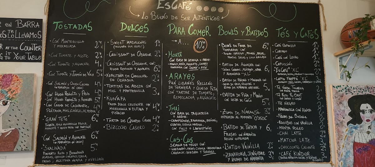 EsCafé Photo Menu 7
